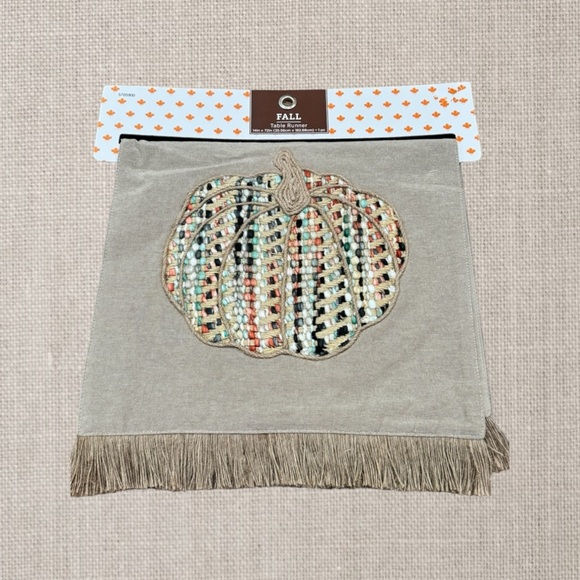 Fall Table Runner 1 PC - Picture 5 of 9